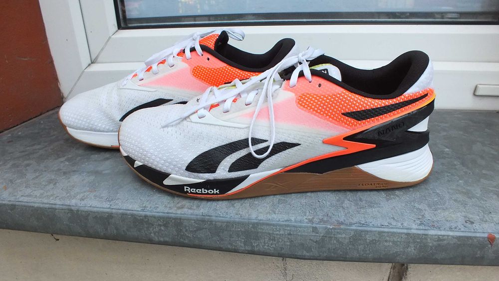 Super buty sportowe marki REEBOK NanoX3 roz 47