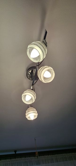 Lampa sufitowa gwint E14