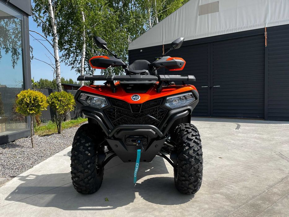 QUAD CF MOTO 520 EPS/ Gwarancja / serwis / jakość / nowość / goes