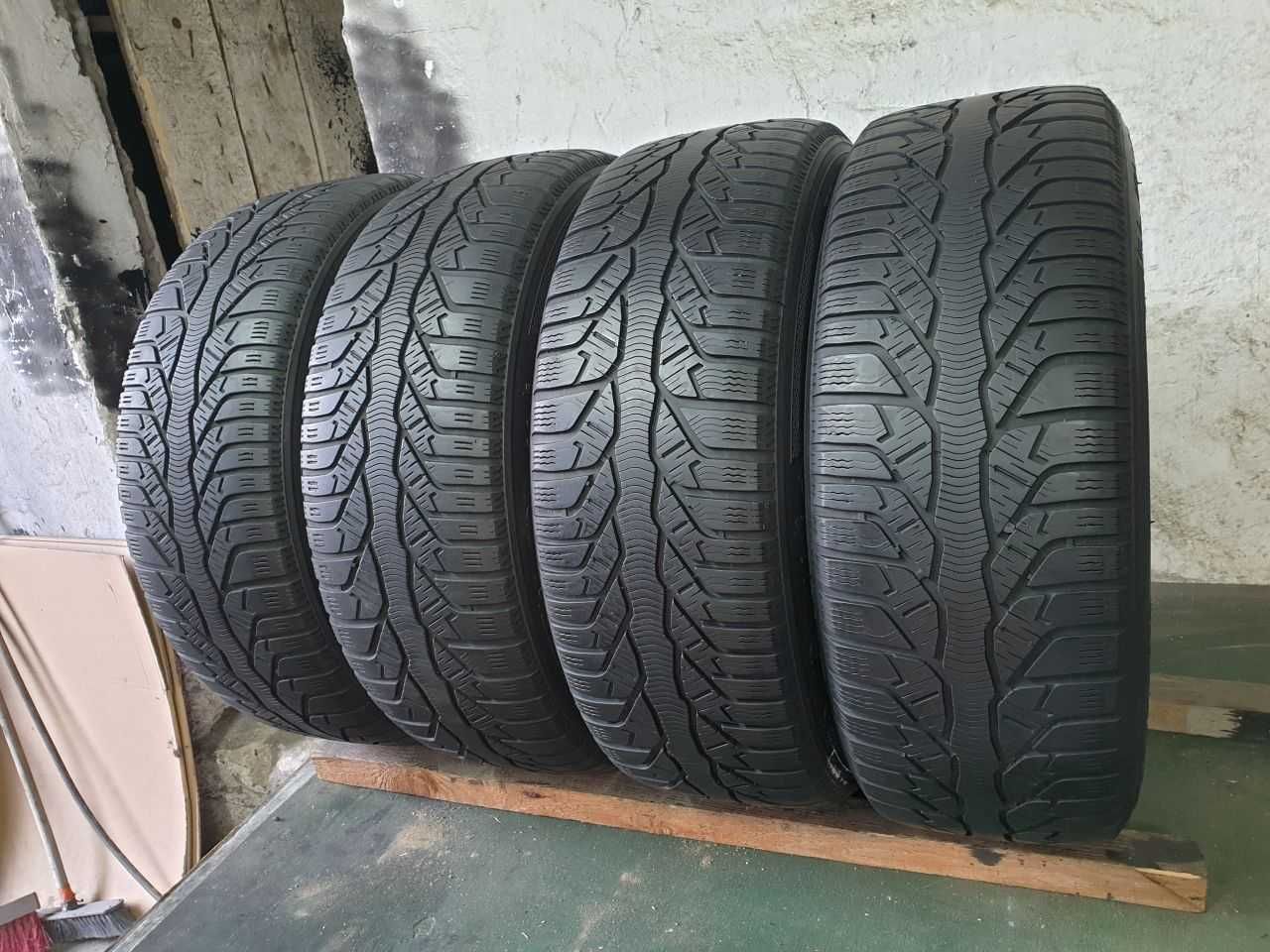 Felgi stalowe Koła Ford Volvo R16 5x108 opony 205/55R16 5mm