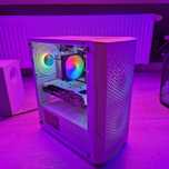 Komputer RX6600/R5 5500/B550/16GB ram/ARGB/Gamingowy Okazja Gwarancja