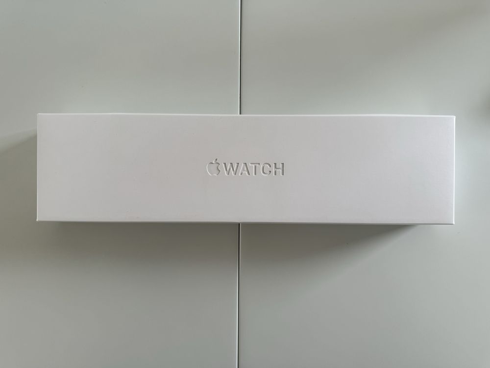 Apple Watch Series 8 45mm Silver + 13 braceletes + Protetor de ecrã