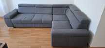 Narożnik BRW Loft 270 x 200 funkcja spania  skrzynia