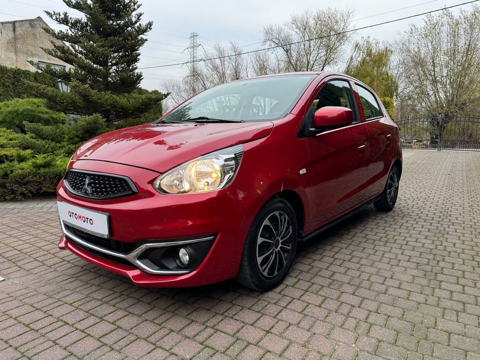 Mitsubishi Space Star Z Niemiec !! Serwisowany !! Bardzo ŁADNY