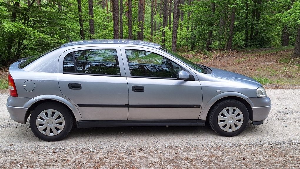 Opel Astra G 1,6l automat