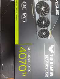 Відеокарта Asus TUF Gaming GeForce 4070ti OC