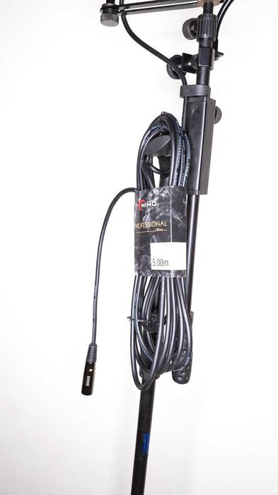 Microfone RODE P48 e Sistema Profissional Marantz de captação Estúdio