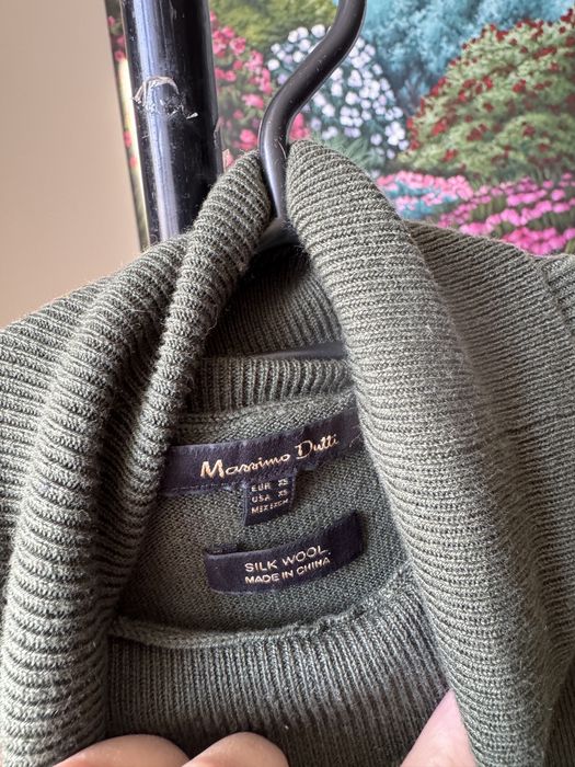 Гольф Massimo Dutti на основі вовни