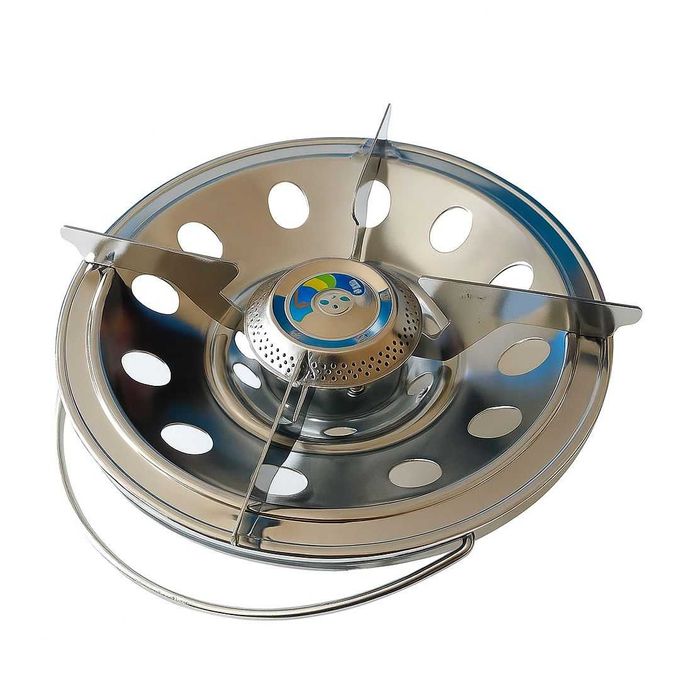 Горелка тарелка на европейский газовый баллон Nurgaz 3/8", опт