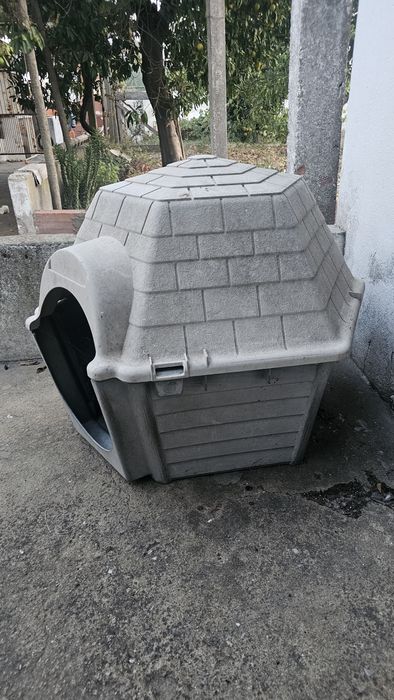 Casa exterior para cao