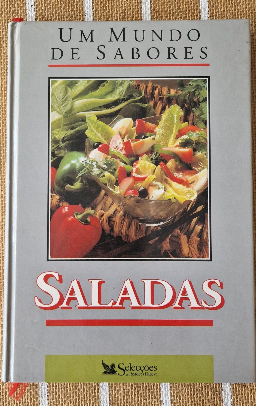 Diversos livros  culinária