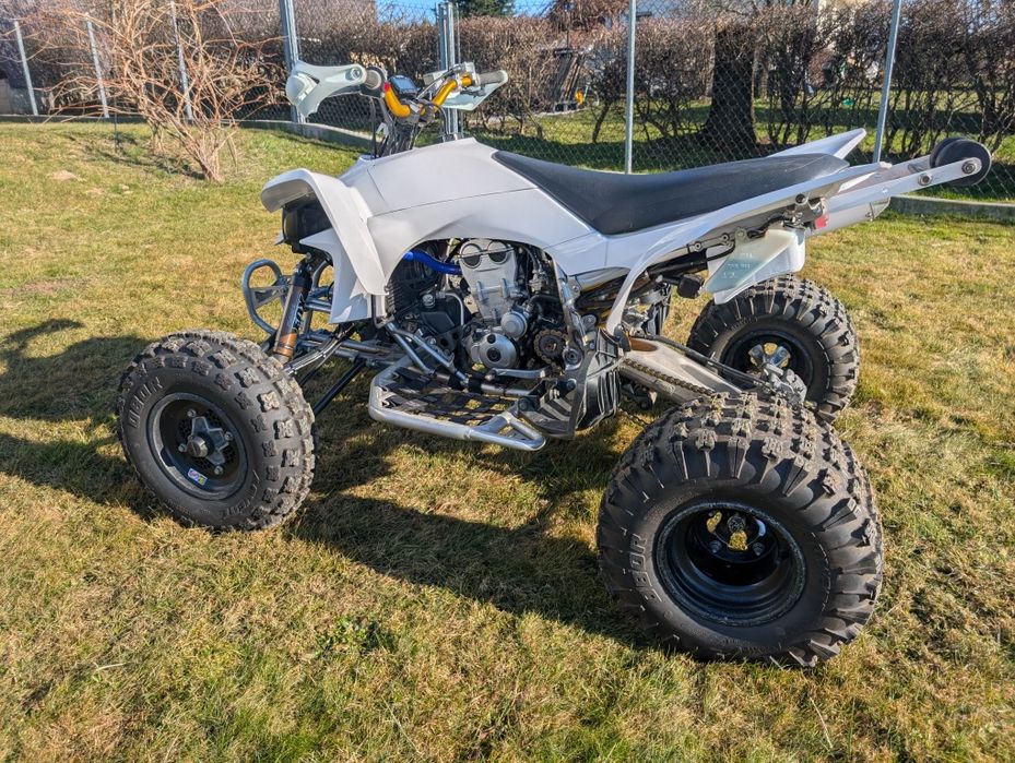 Yamaha YFZ Stroker 501 Niski przebieg Fox Ohlins Dasa Racing