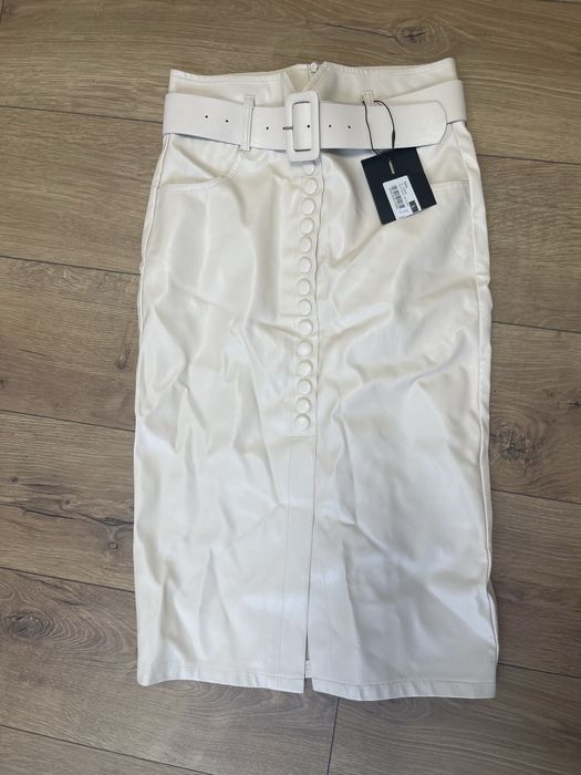 Спідниця, юбка із штучної шкіри