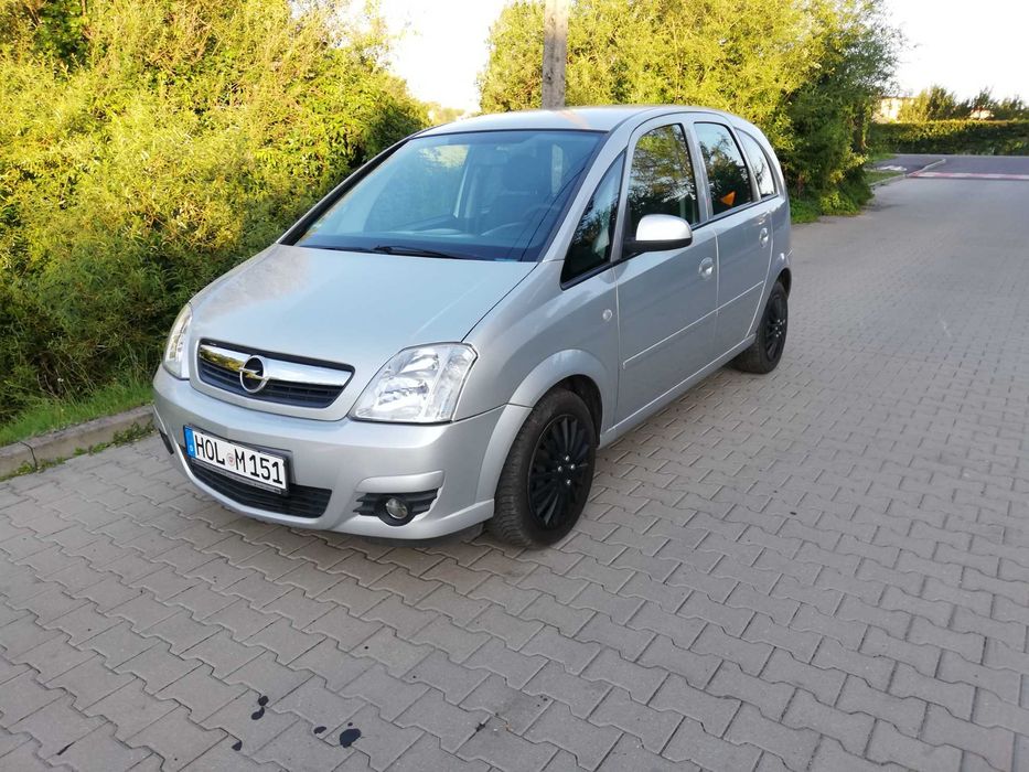 Opel Meriva z Niemiec LIFT 1.6 Benzyna Klima Zadbany