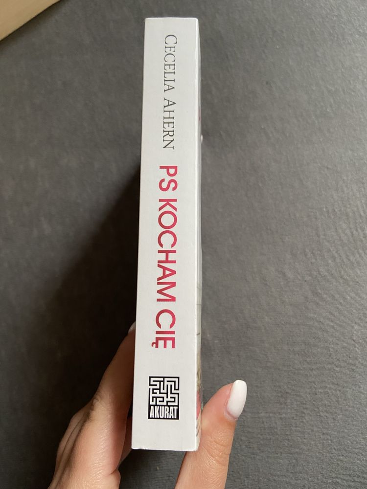 Ps kocham cię Cecelia Ahern wydanie kieszonkowe