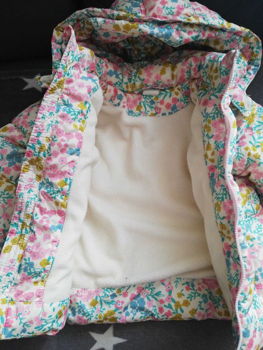 H&M kurtka zimowa na polarze