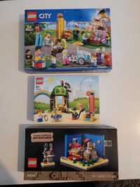 Lego City Kids 40529, 40533 e 60234