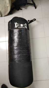 Saco de boxe como novo