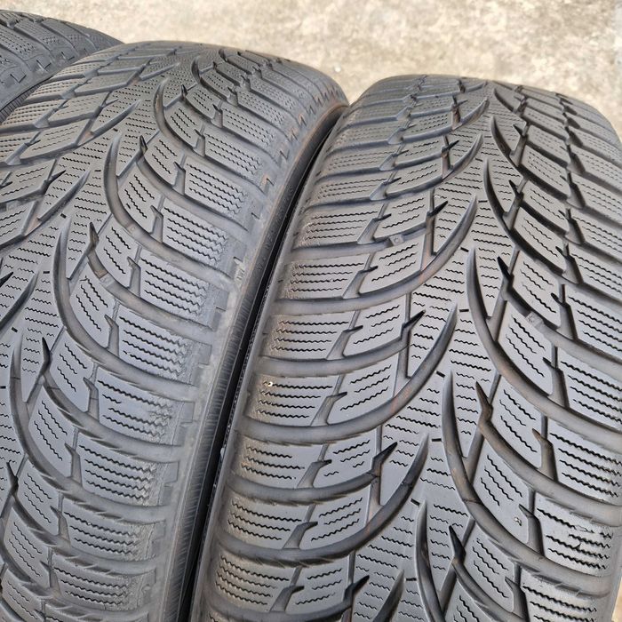 Зимові шини, резина 195 65 R15 Nokian (Нокіан) 4шт.