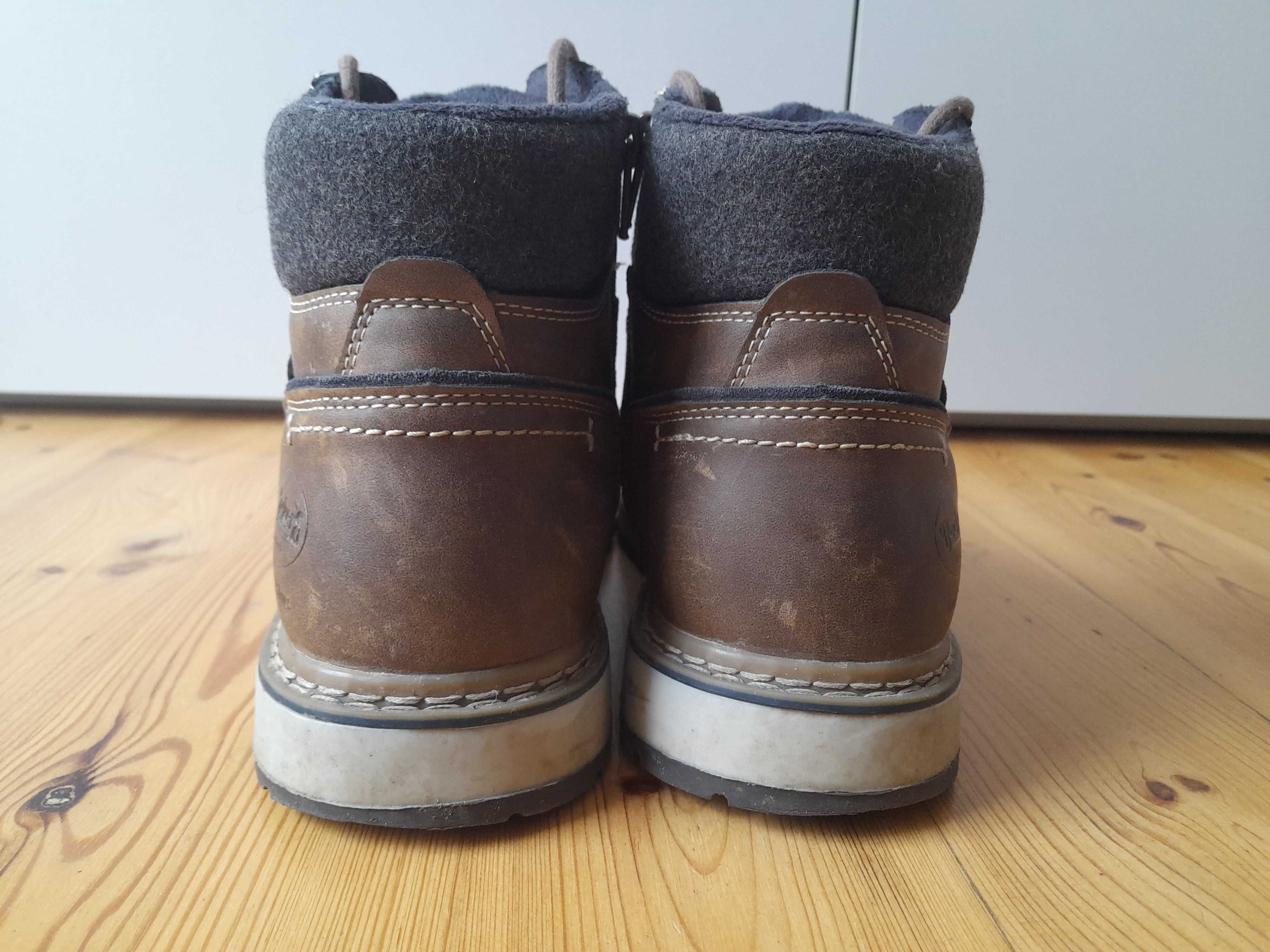 Męskie buty zimowe Dockers rozmiar 41, na zimę, trzewiki, zimowce