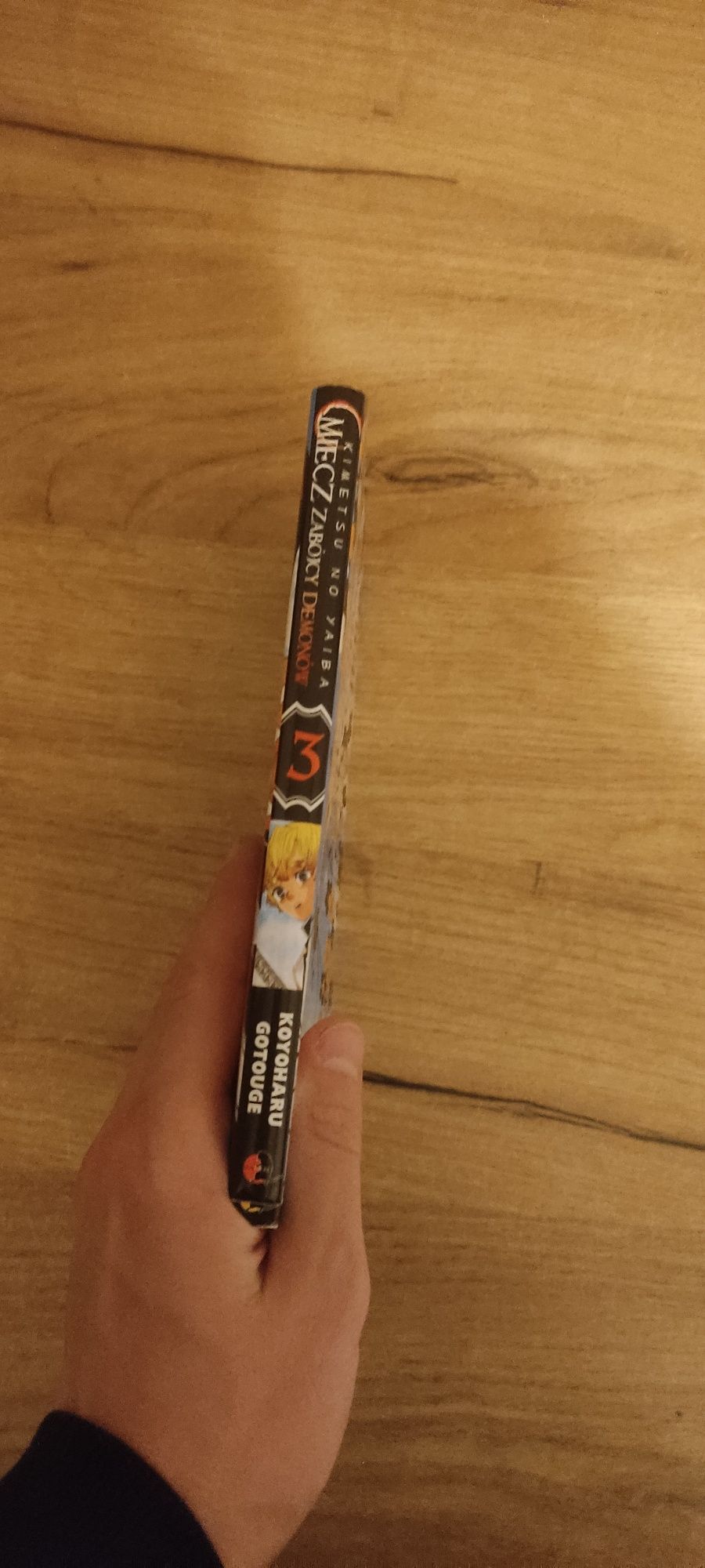 Manga demon Slayer tom 3