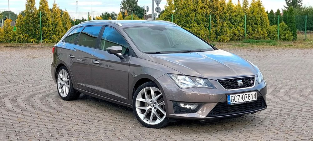Seat Leon 2,0 tdi 184ps #FR# #Navi#