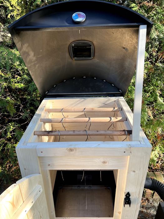 Wędzarnia Drewniana Ogrodowa VIP 60