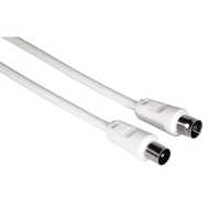 Cabo de Antena TV Coaxial - 1.5m - Novo