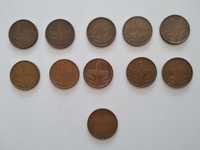 Lote de moedas Portuguesas 1$