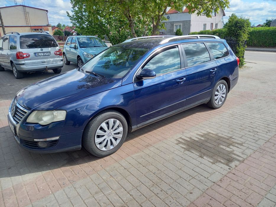 Vw Passat b6 2006r warty ceny