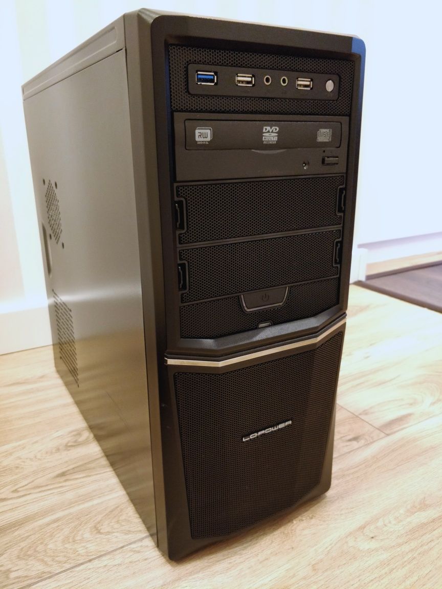 Komputer stacjonarny desktop wydajny Core i5, 16GB RAM, SSD 256GB GWAR