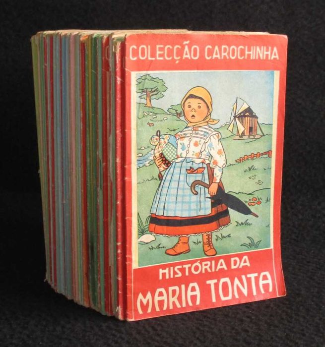Livros Colecção Carochinha Salomé de Almeida Civilização