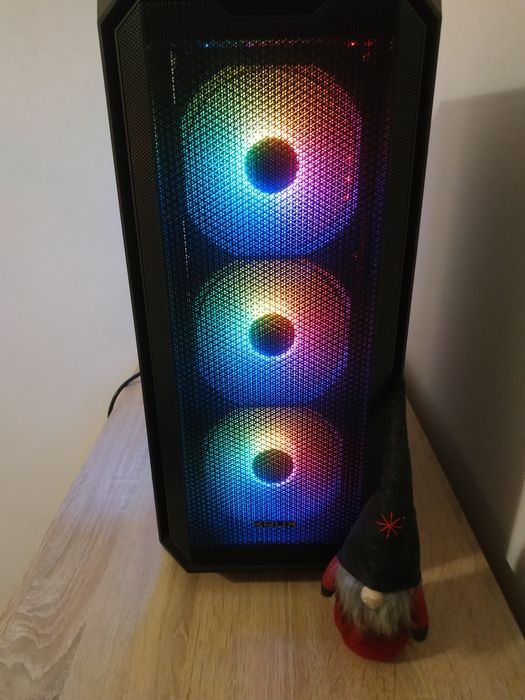 Komputer do gier Ryzen 5 3500X/RTX 2060 6 GB GDDR6/16 GB RAM DDR4/M2