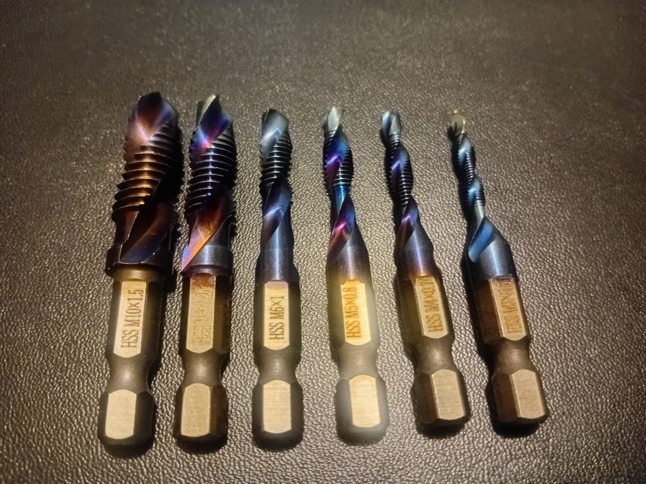 Продам мітчеки спіральні з різьбою