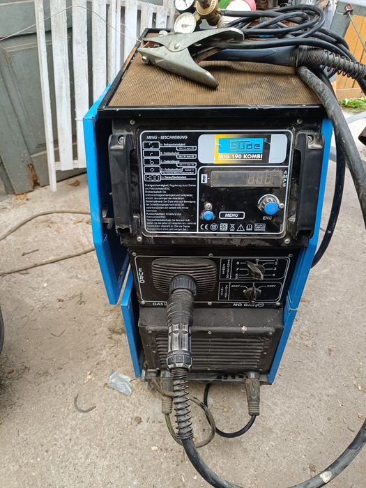 Migomat güde mig 190