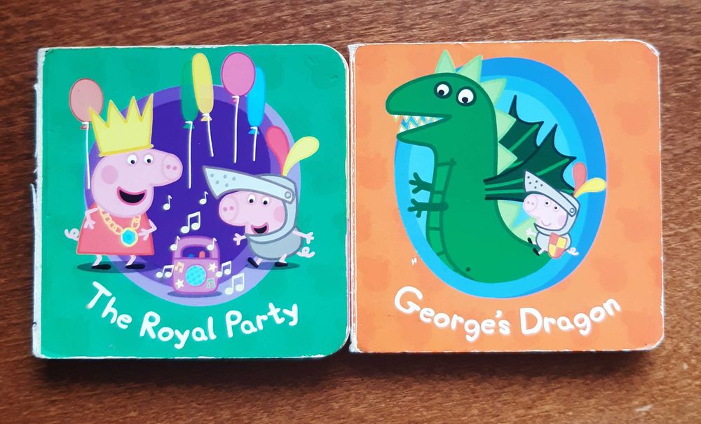 Książeczka Świnka Pepa.