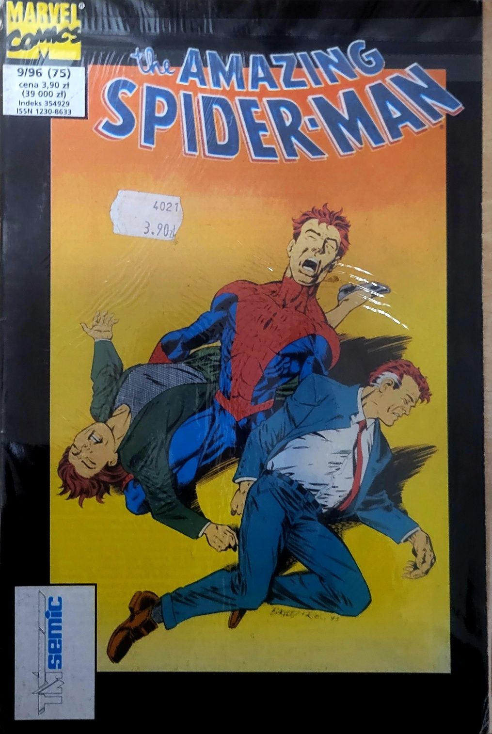 Komiks The Amazing Spider-Man 9/96 Bdb-