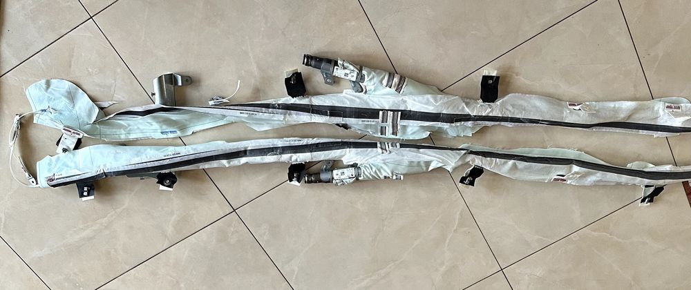 airbag штори під відновлення БМВ Х5 G05
