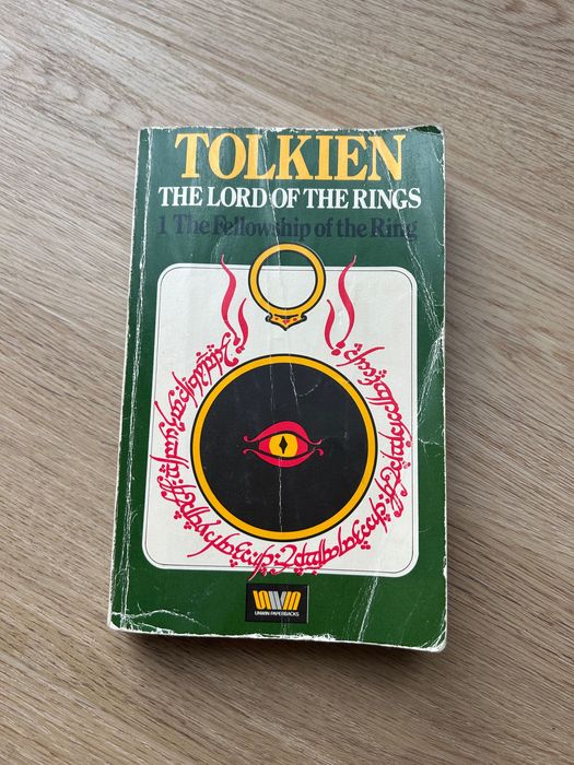 The Lord Of The Rings Tolkien