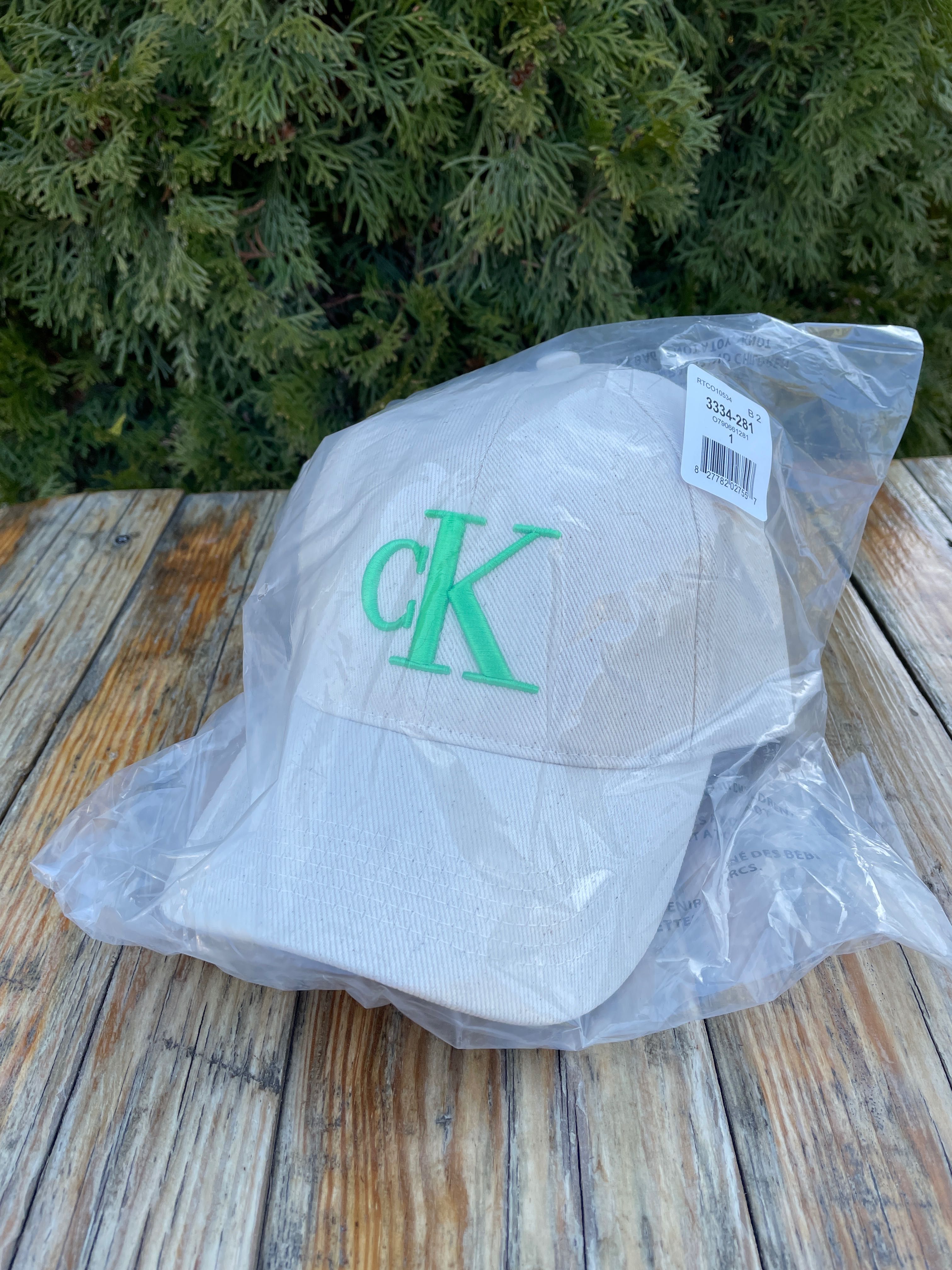 Новая кепка calvin klein бейсболка (ck naturals baseball cap)с америки