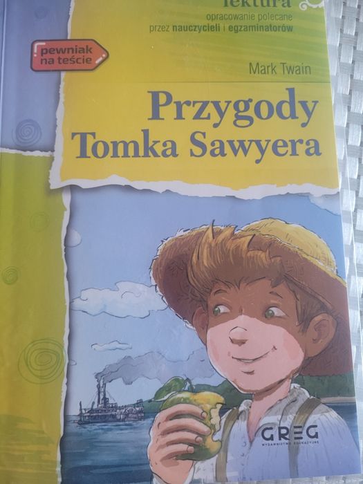 Lektura Przygody Tomka Sawyera