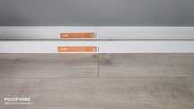 Listwa Arbiton PCV 26 x 70 dł. 250cm biały 2szt