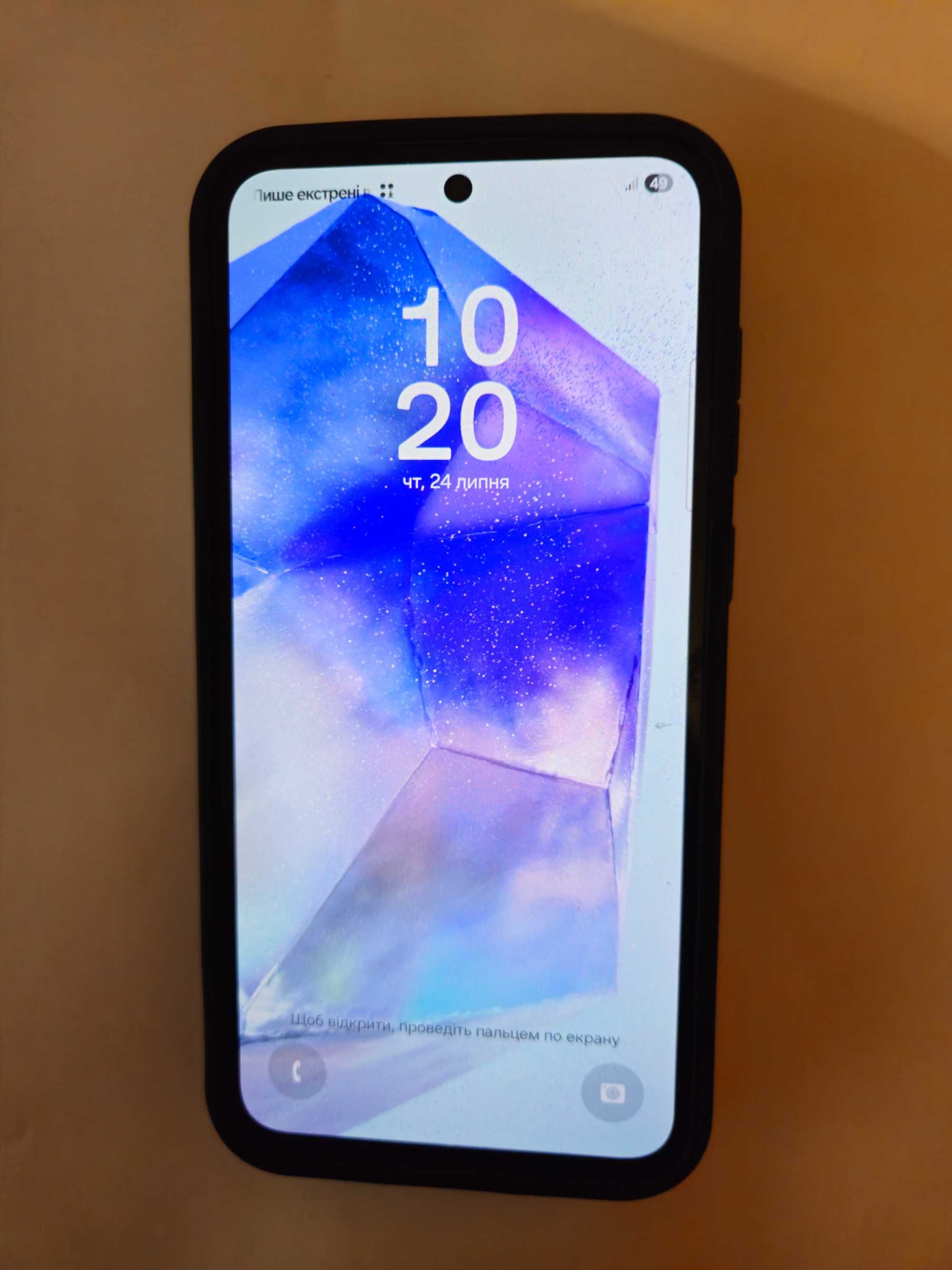 samsung a55 128gb не видит сет после  сброса до заводских  настроек