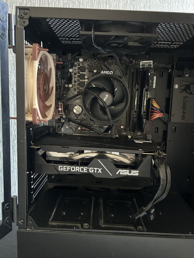 PC Gaming Ryzen 2600 GTX 1660 Super