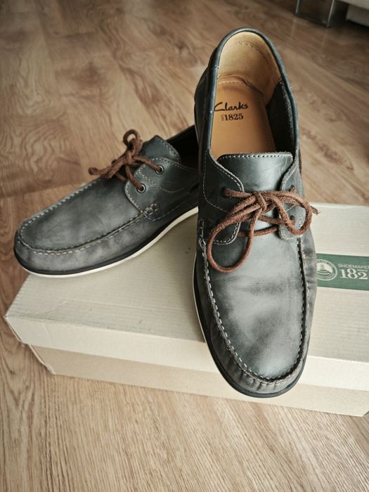 Sprzedam eleganckie mokasyny skórzane Clarks