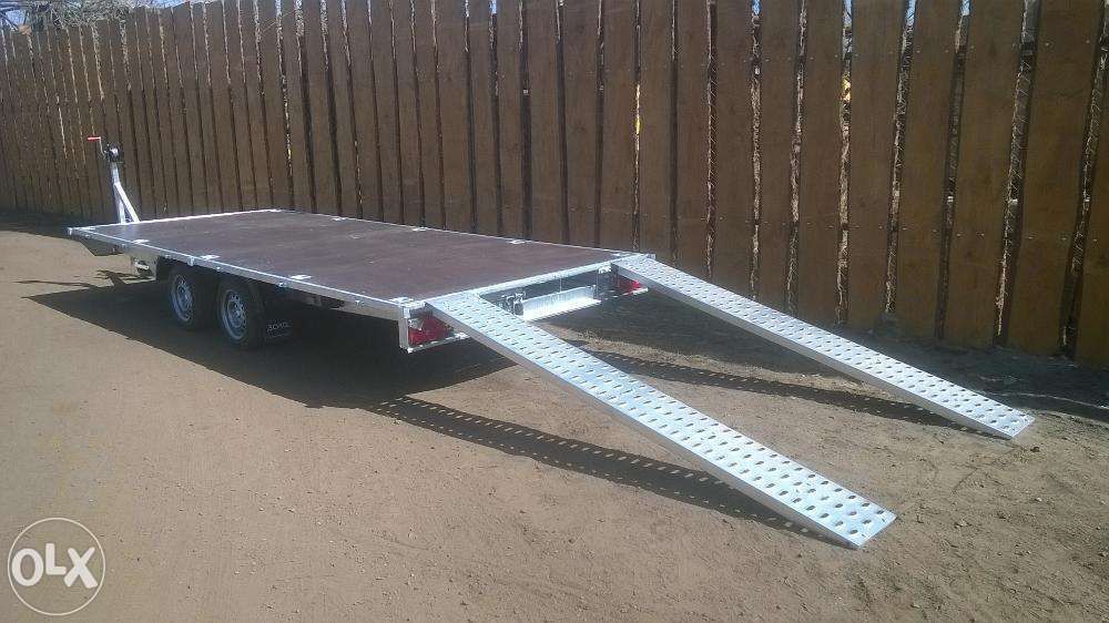 Przyczepa BORO laweta ATLAS 5x2 2700DMC raty dostawa cała Polska