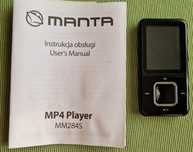 Odtwarzacz MP4 MANTA MM284S