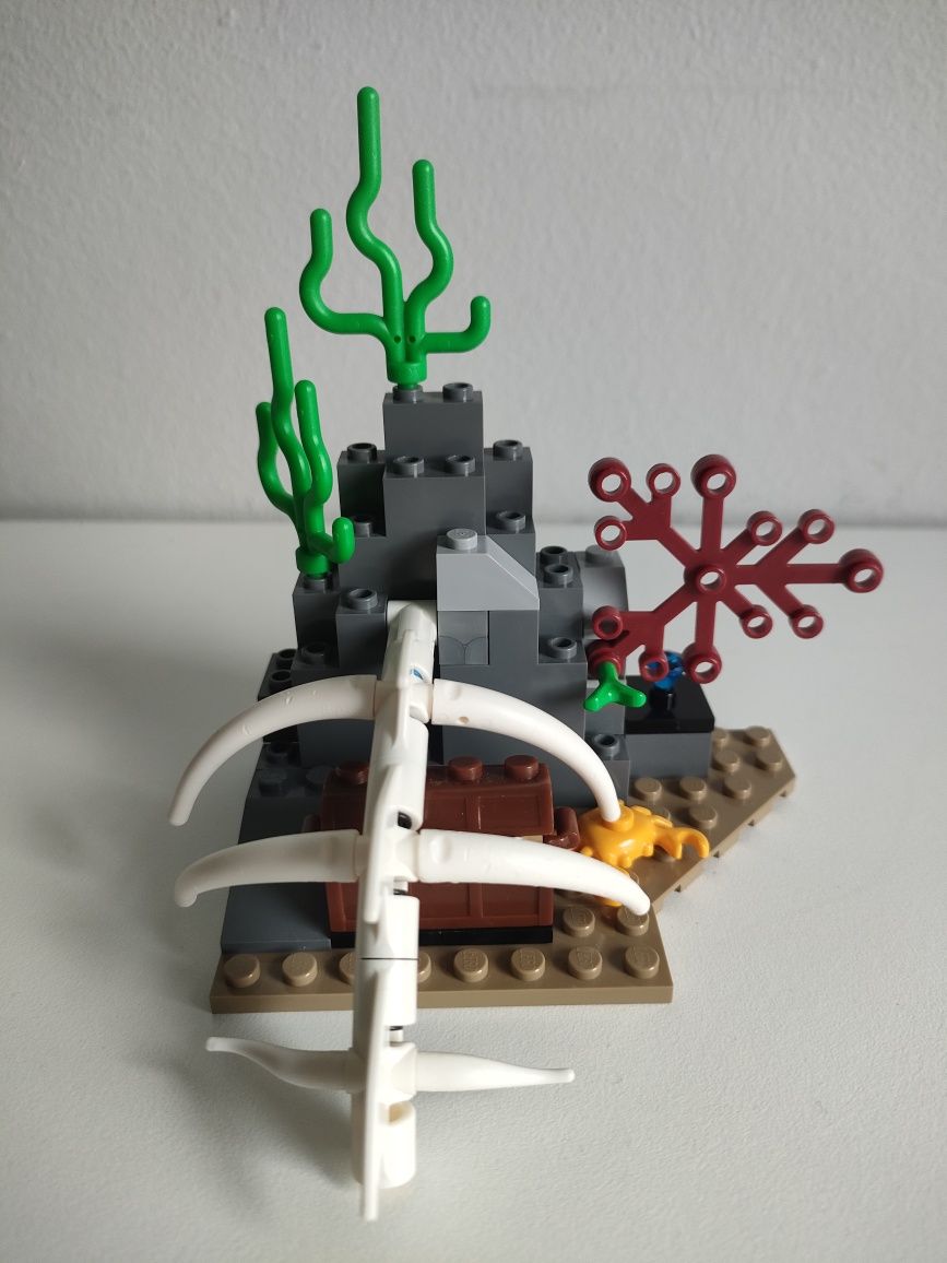 LEGO City nr 60092 - Łódź głębinowa + GRATISY