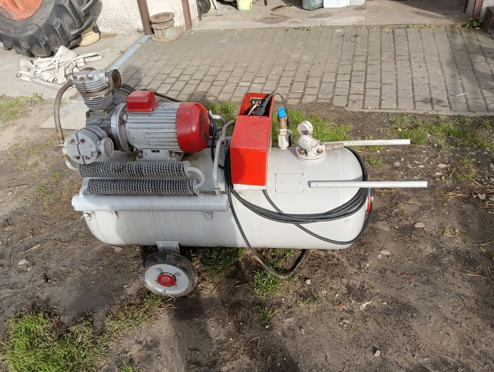 Sprzedam Polska Sprężarke Aspa 3jw60.