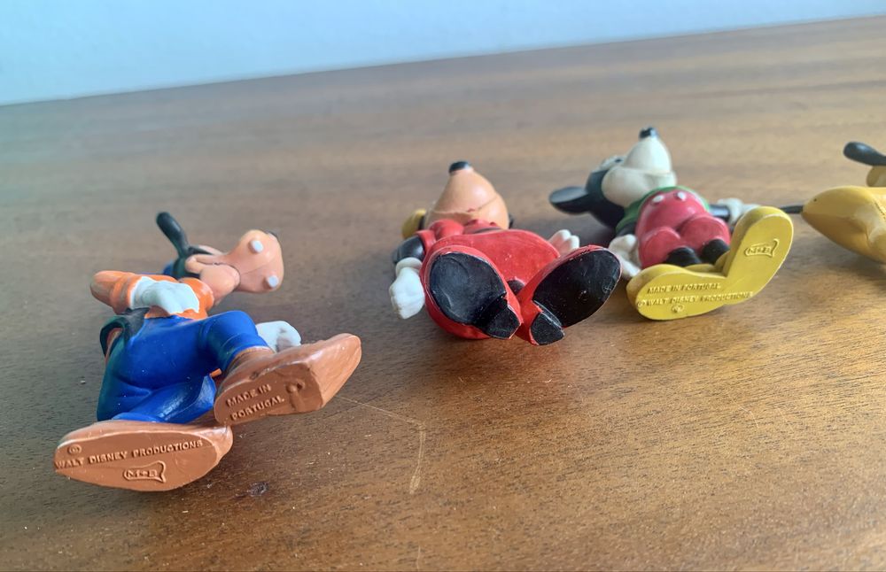 Coleccão mickey - bonecos em pvc